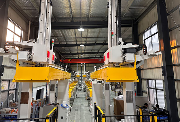 How about the application of truss automatic line in flexible machining automatic line?