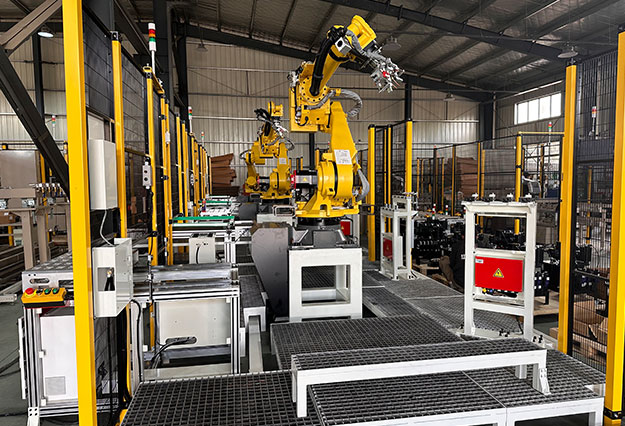 The concrete structure analysis of machine tool loading and unloading equipment
