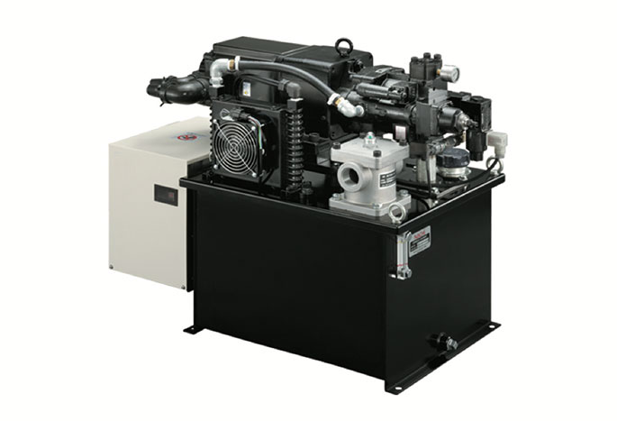 Energy-saving variable hydraulic station