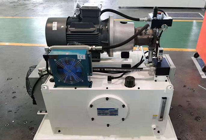 Energy-saving variable hydraulic station