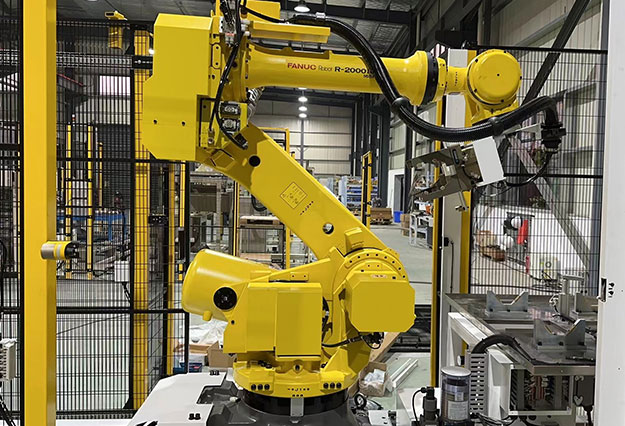 Automatic loading and unloading of six-joint ground rail