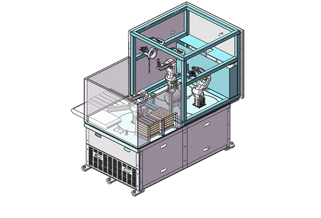 Powder metallurgy defect detection equipment